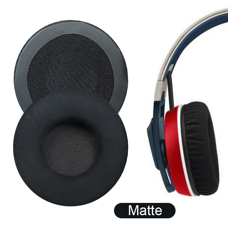 Replacement Earpad Matte Ear Pad Cushion for Sennheiser Urbanite L XL Headphones 70mm 90mm High quality Velvet Earmuffs