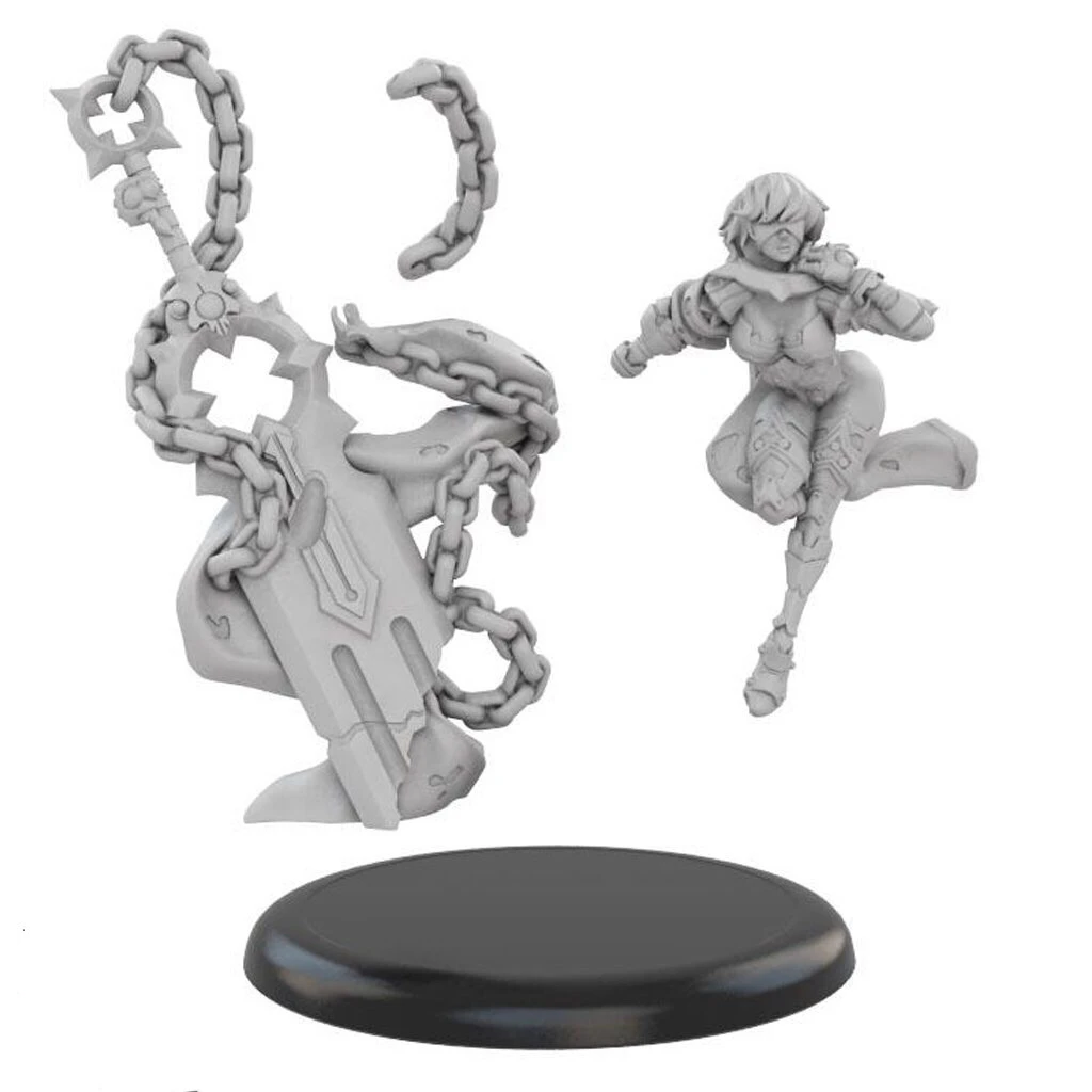 Resin Model Figure GK , Unassembled and unpainted kit