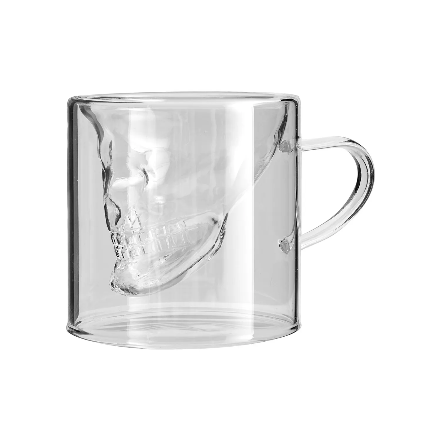 AWESOME FABULOUS Karaca Pia Skull Mug QUALITY FREE SHIPPING WITH BEVERAGES AND BEVERAGES