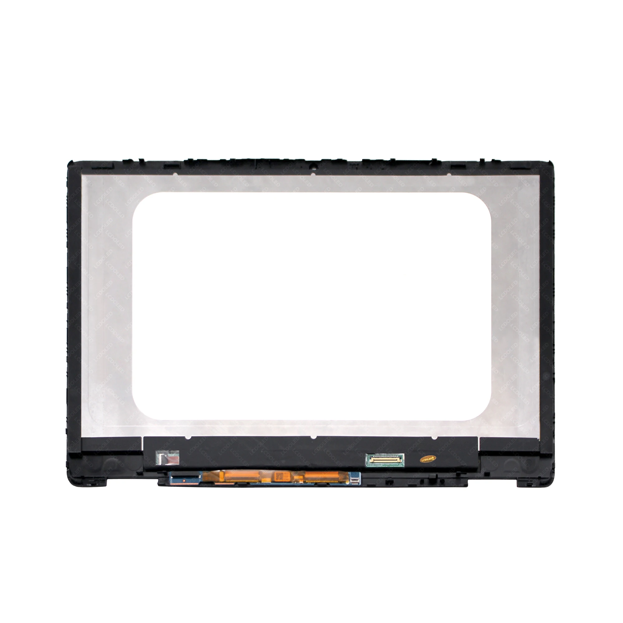 Imagem -02 - Lcd Touch Screen Assembly para hp Chromebook 14 Polegadas Fhd 1920x1080 X360 14b-cb0020ca 14b-cb0021ng Nv140fhm-n4k V8.0 M47690001