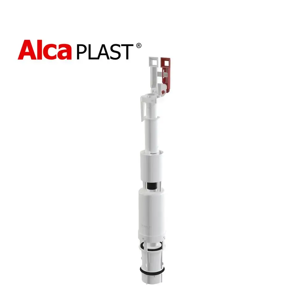 Alca Plast Flush Valve Slim Model A09B Drain Mechanism Installations