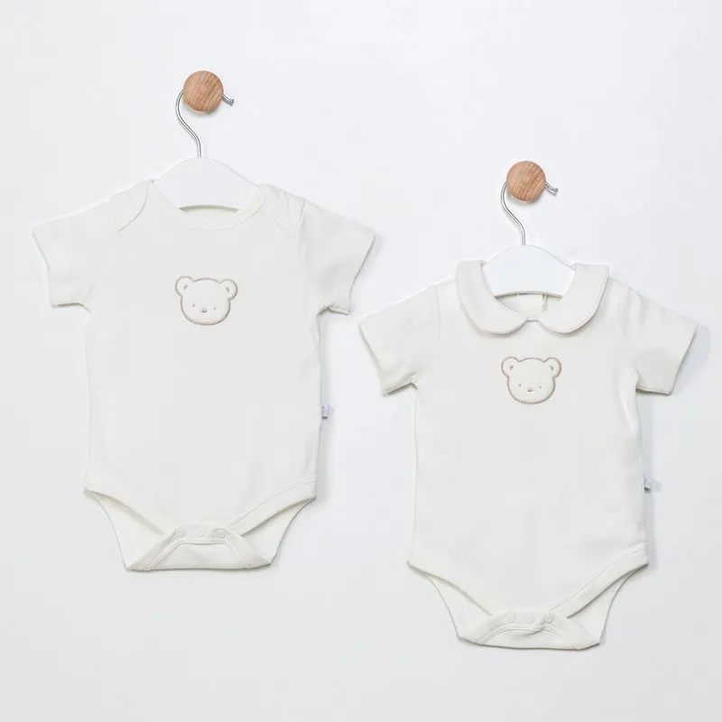 Funna Baby Tutto Bambino 2-Piece Body Set- Cream