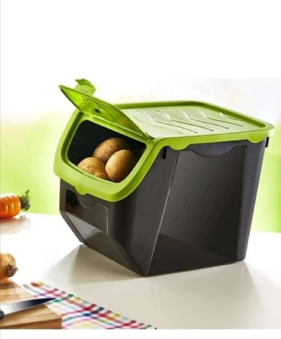 2 Units Large Size Onion Potato Storage Box