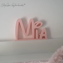 Custom Personalized Wooden Name Sign, Baby Name Plaque, Personalized Letters