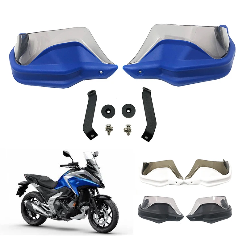 

2021 For HONDA NC750X DCT NC750S NC700X CTX700 2013-2022 Motorcycle ABS Handguards Shield Guards Windshield Hand Wind Protection