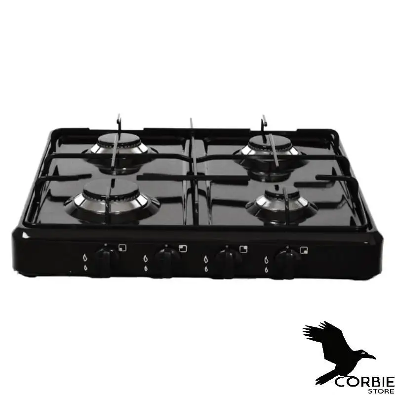 West Ac 400 4 Burner Tube Counter Top 4 Burner Cooker