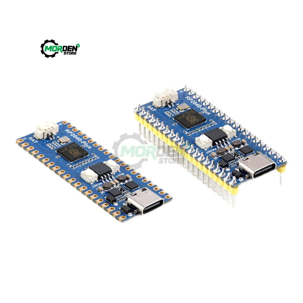 

New Plus Version RP2040 MCU Board 264KB of SRAM 4MB of Onboard Flash Memory for Raspberry Pi Pico-like Tool Accessories