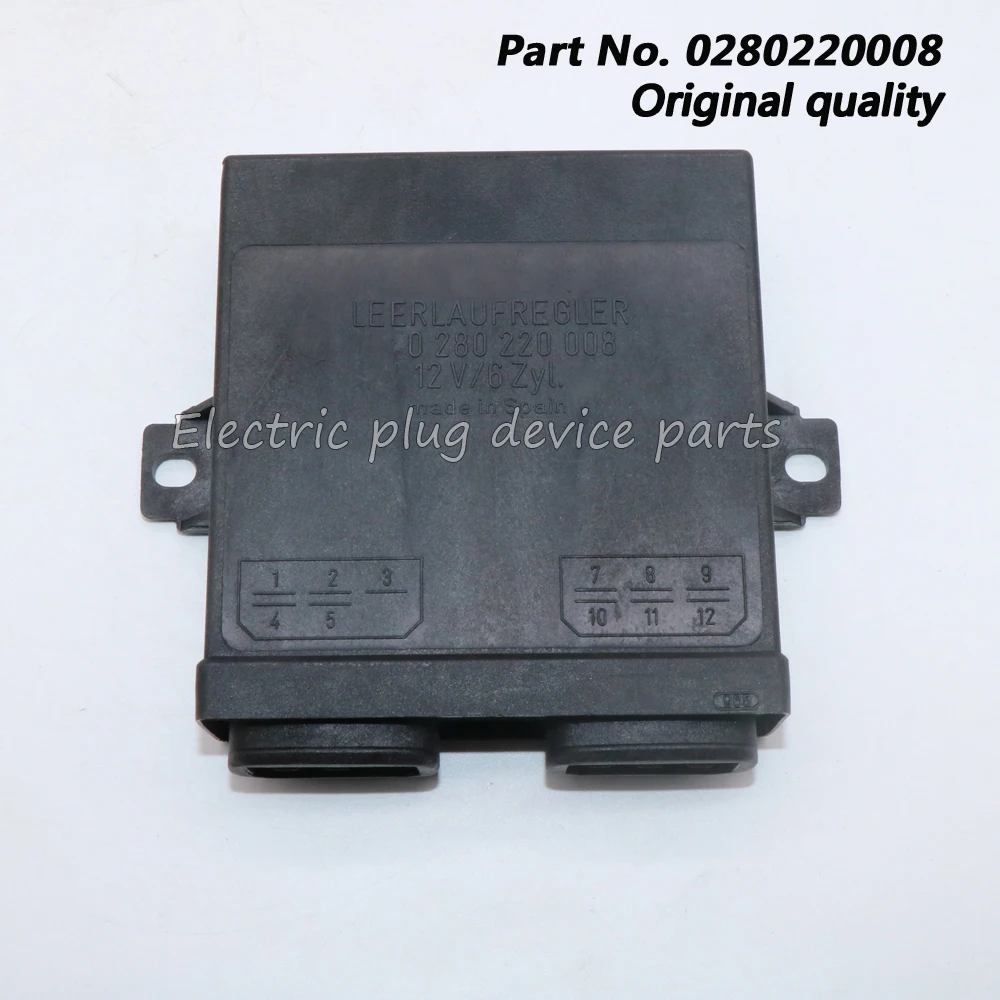 

OEM 1274452 0280220008 12V 6Zyl Idle Speed Controller Regulator Control Module for VOLVO 760 260