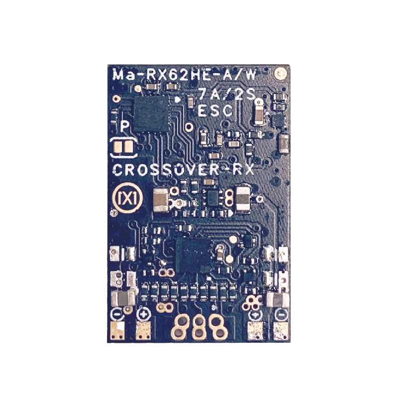 CROSSOVER-RX Ma-RX62HE-A2/A2+(FLYSKY-AFHDS-2A) Built-in Brushless ESC/7CH MicroRX/TELEM