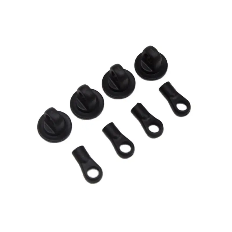 LRP S10 Blast. Shock Absorber supports and caps (LRP 120975). Spare parts for rc car LRP S10 Blast (BX, TX, MT, SC, TC). Free shipping