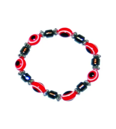 Bracelet Turkish eye eco (assorted colors)