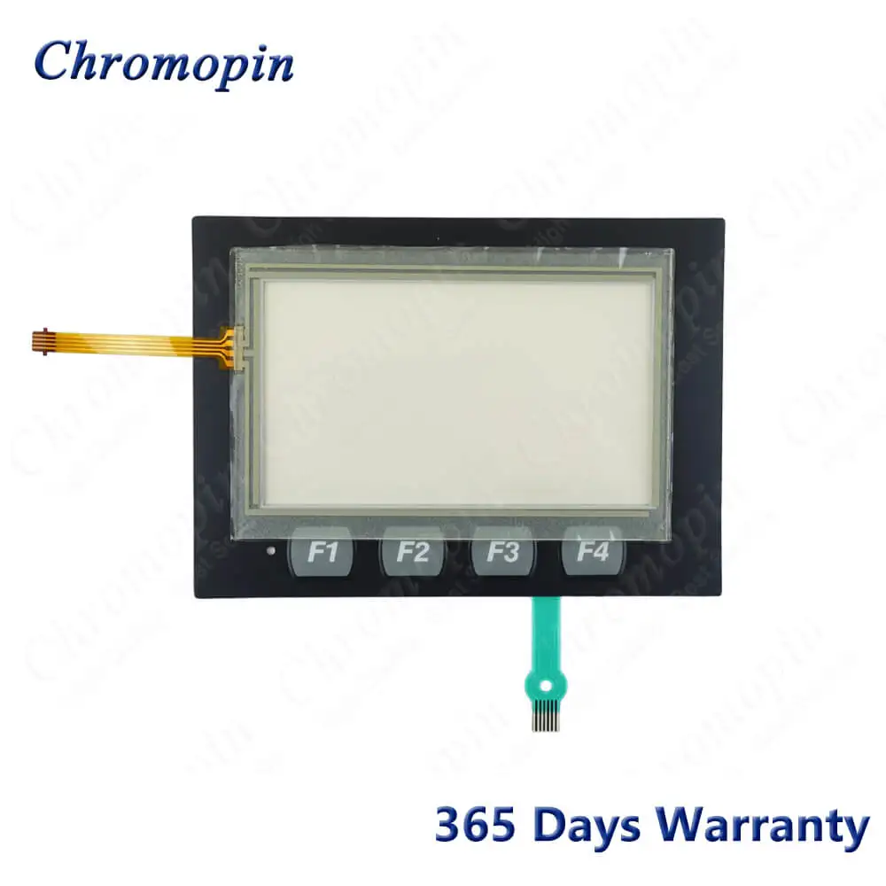2711R-T4T SER A Touch Screen Panel Glass Digitizer for 2711R-T4T SER A Touchscreen with Membrane Keypad Keyboard Switch