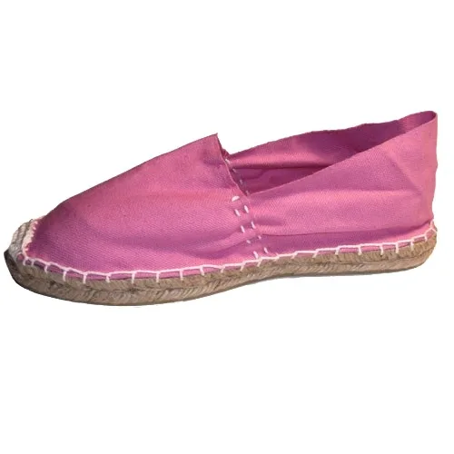 Women's canvas shoes pink-Espadrilles-Espadrilles women-Espadrilles-Espadrilles