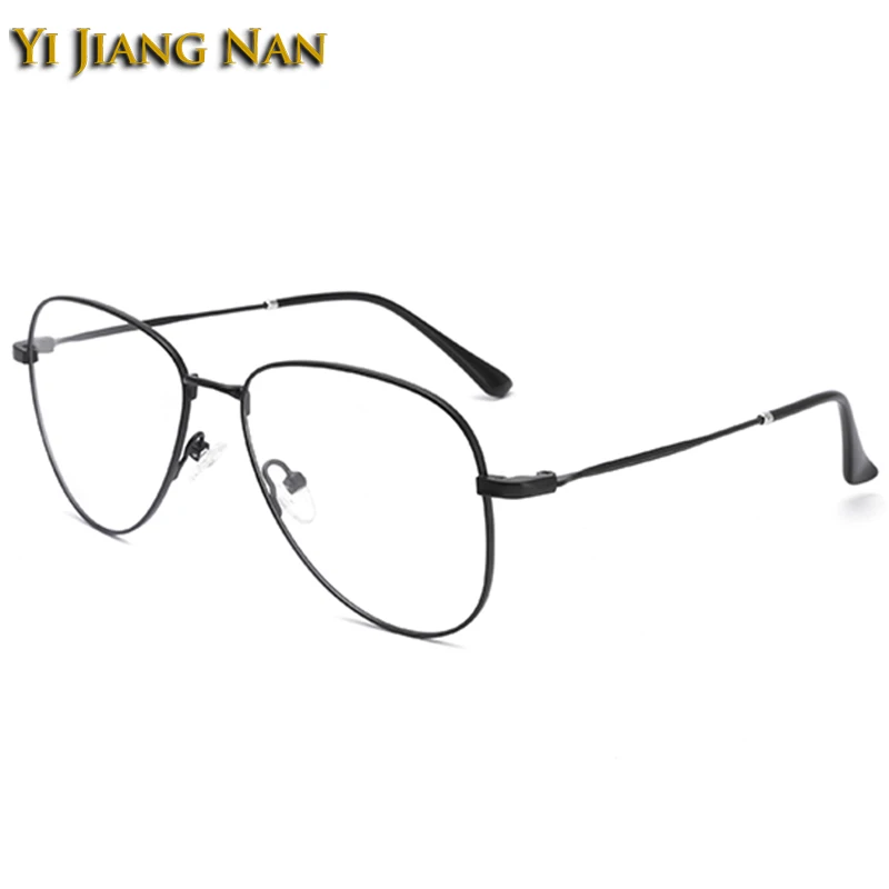 Men Aviator Magnet Clip On Sunglasses Alloy Optical Women Glasses Frame Gentleman Eyewear Prescription Eyeglasses Spectacle