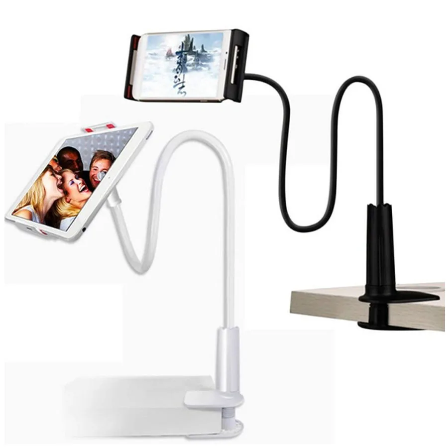 Universal Smartphone and Tablet Holder 360º rotable, Gooseneck holder universal Bracket for iPhone, android Smartphone , Tablets