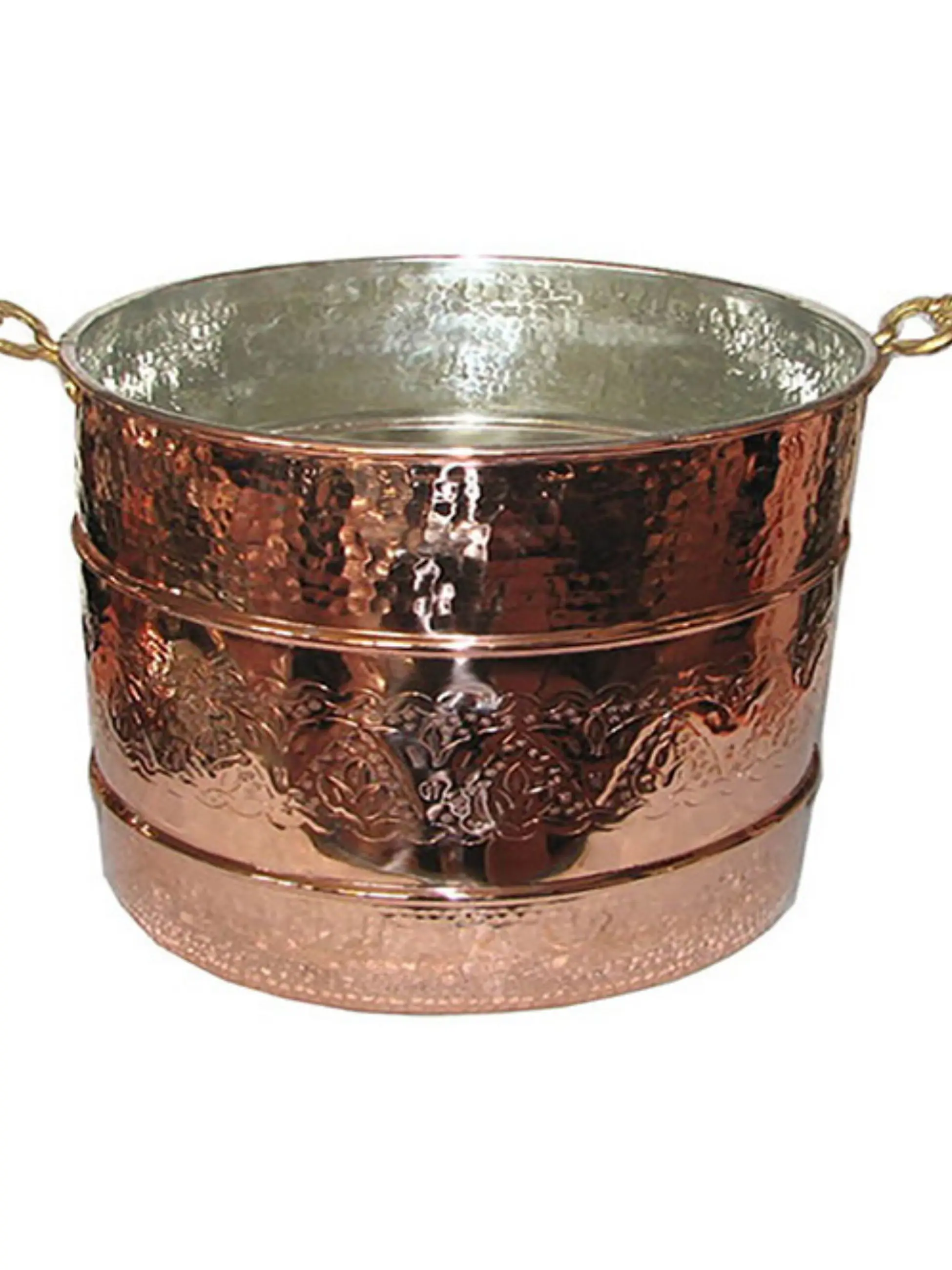 Copper Inside Tinned Bucket Bathroom Foaming Bucket Sauna Spot bathroom accessories Dispenser Massager Foam By Allforhamam