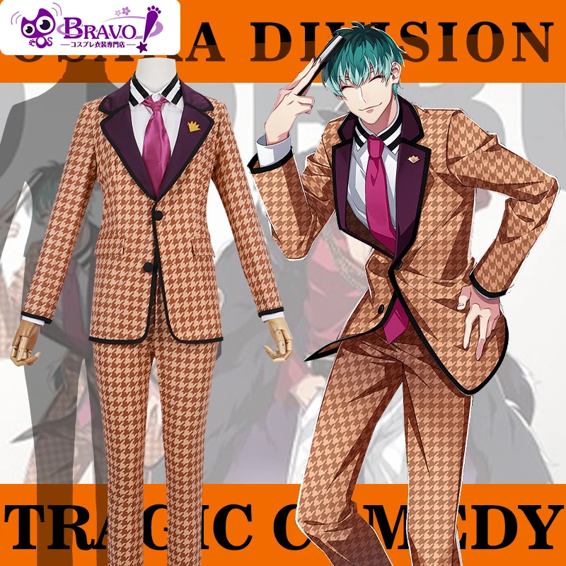 

Division Rap Battle DRB Tragic Comedy Nurude Sasara Cosplay Costume Hypnosis Microphone Mic Osaka Division New Suit Custom Made