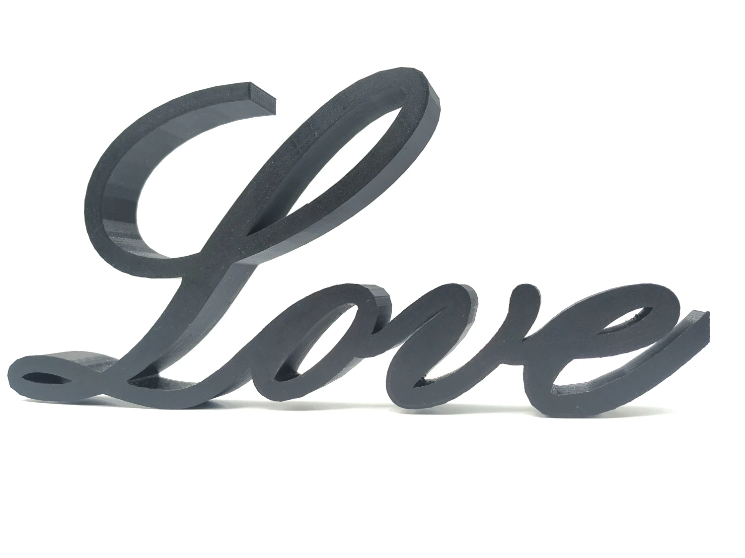 Word Love for home decoration, lovers gift, San Valentin, 3D. 30x14x2,5cm