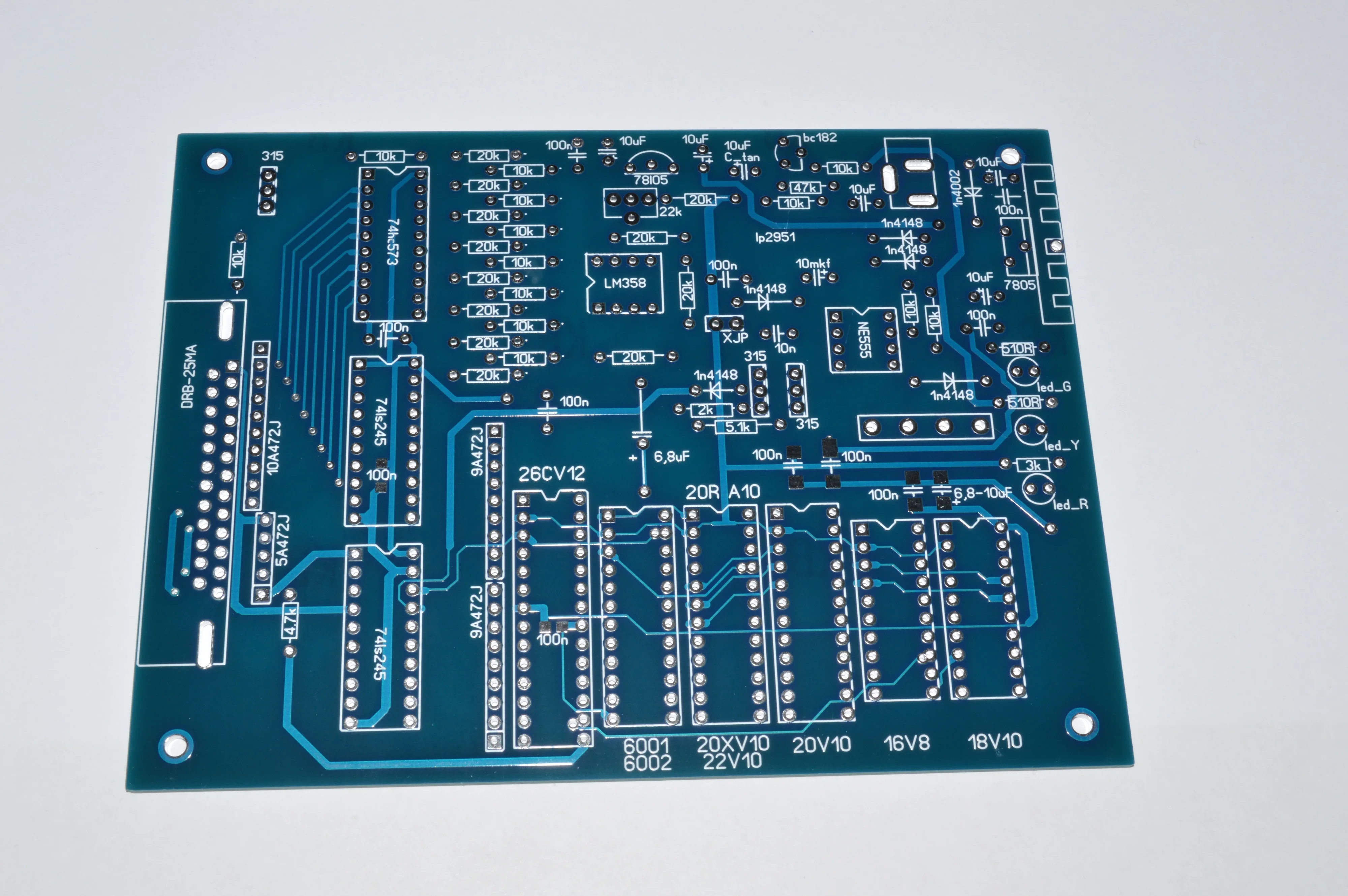 Programador Gal: Una Guía Completa para la Creación de PCBs de Alta Calidad