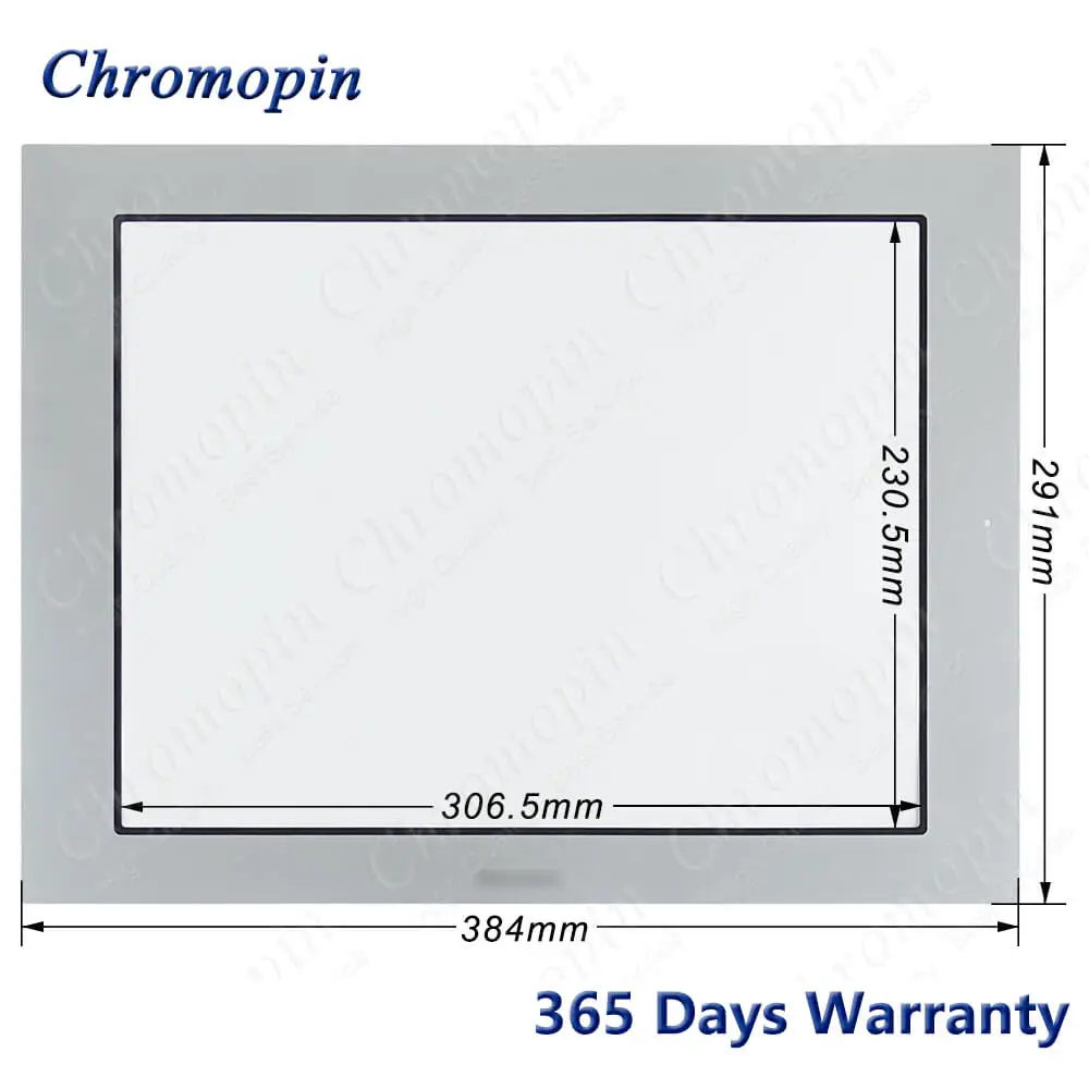 Touch Screen Panel Glass Digitizer for Pro-face 3280024-02 AGP3750-T1-D24 AGP3750-T1-D24-M with Front Overlay Protective Film