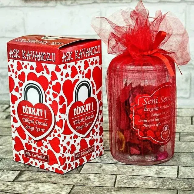 Souvenirs Valentine Special Love Jar 431616528