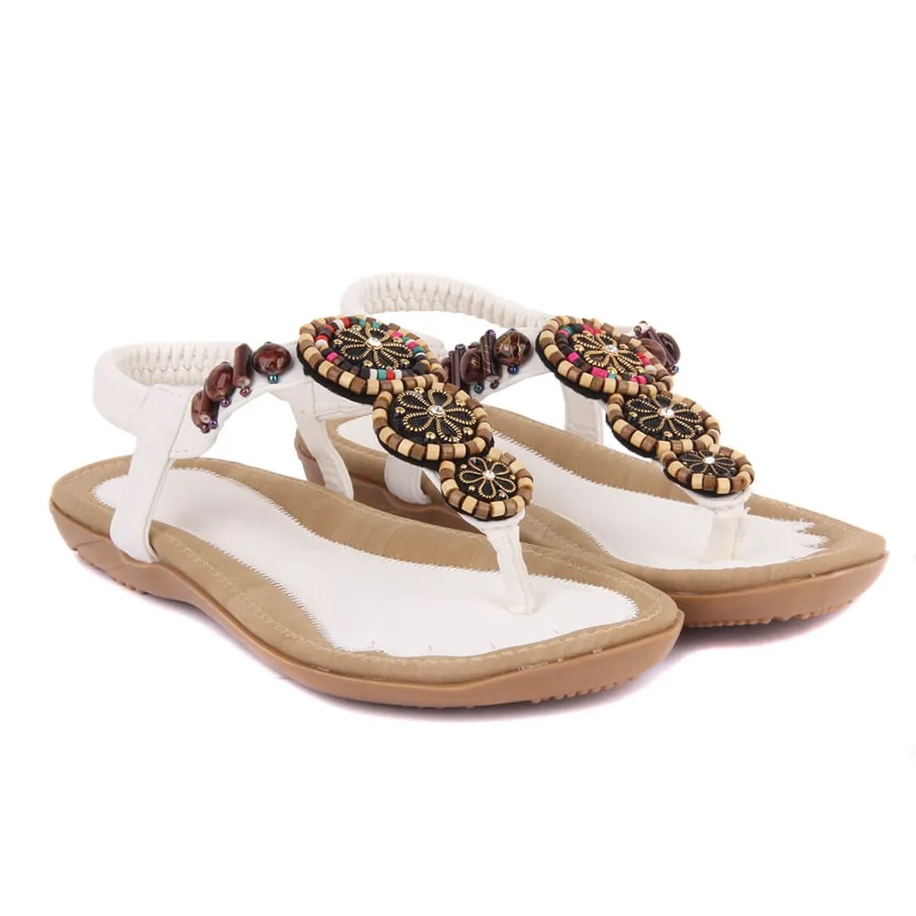 Guja-sandali donna bianchi