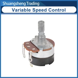 Potentiometer Speed Control Switch 4k7 For SIEG C0-066 JET BD-3 Grizzly G0745 SOGI M1-100 Mr.Meister Compact 3 Lathe Spares
