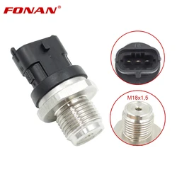 High Quality Fuel Rail Pressure Sensor For Hyundai Santa Fe 0281006404 4 D4HB 2.2D 314012F600