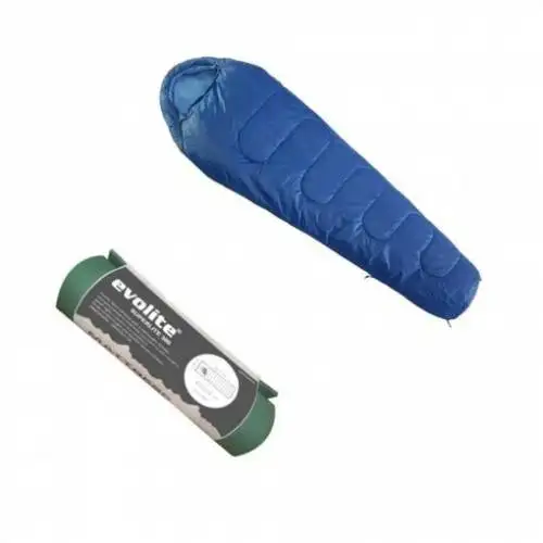 Sleeping bag and Mat Set High Technology Cheap Price Strong Durable Eco-Friendly Light Long Time Use