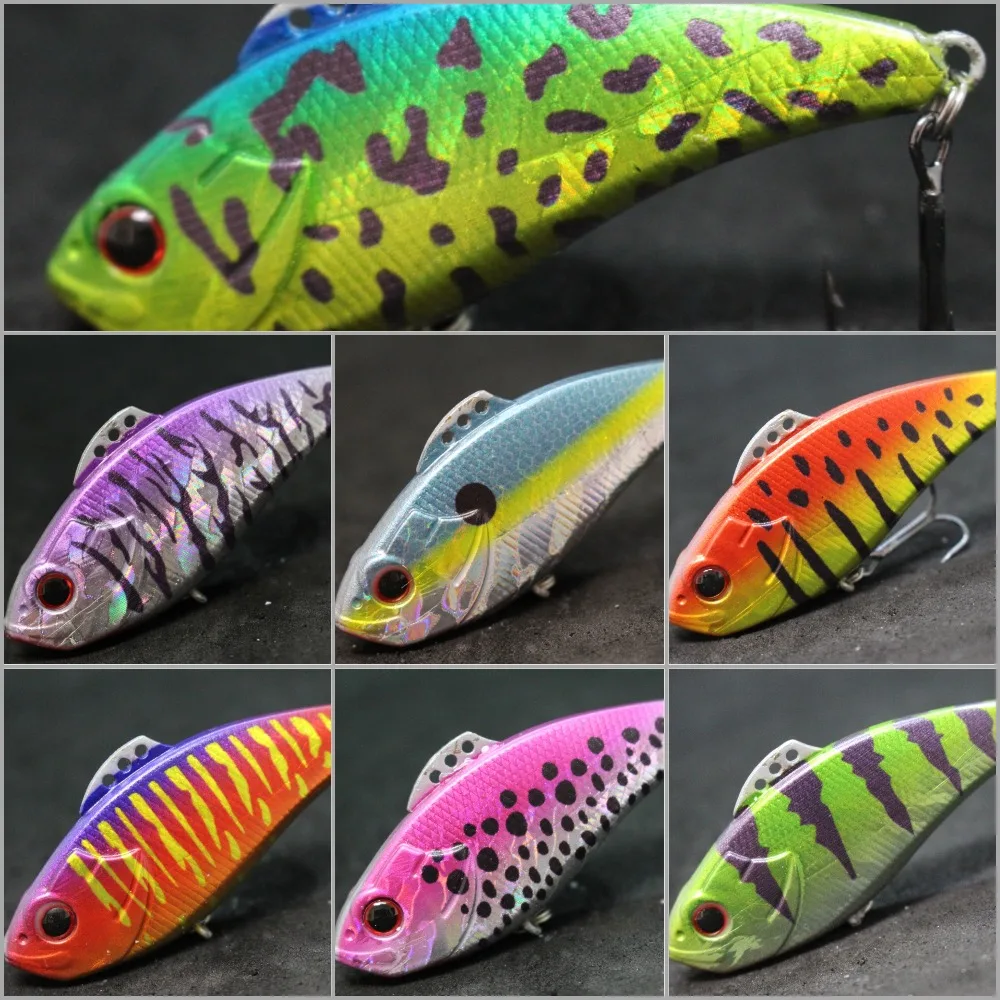 WLure L773 Señuelo VIB mate para jigging – Puntos de amarre - imagen 5