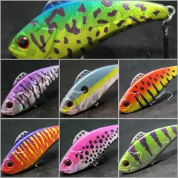WLure Lipless balıkçılık cazibesi VIB 7cm 20g uzun mesafe döküm jig alma 3 kravat pozisyonları sıkı Wiggle L773