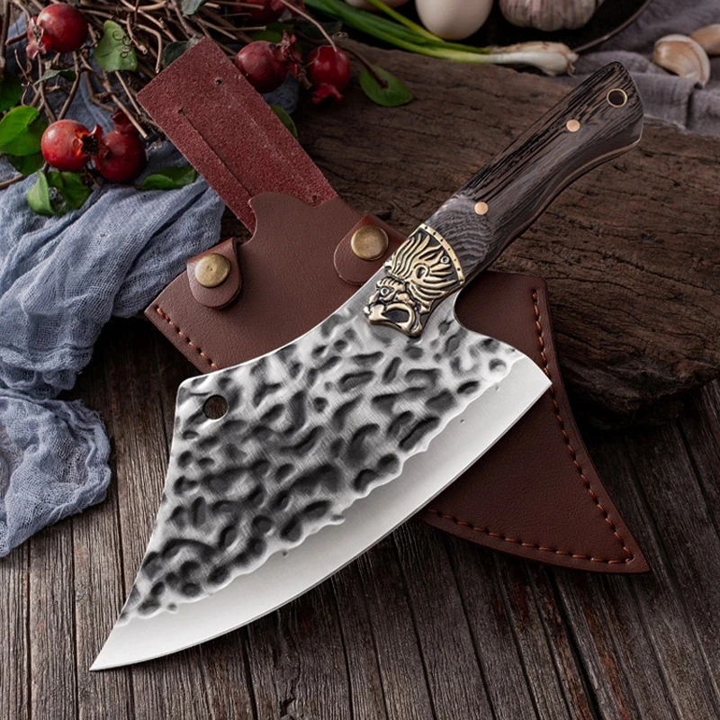 

Stainless steel household kitchen knives, kitchen cooking knives, meat cleavers, chopping knives, sharp butcher knives