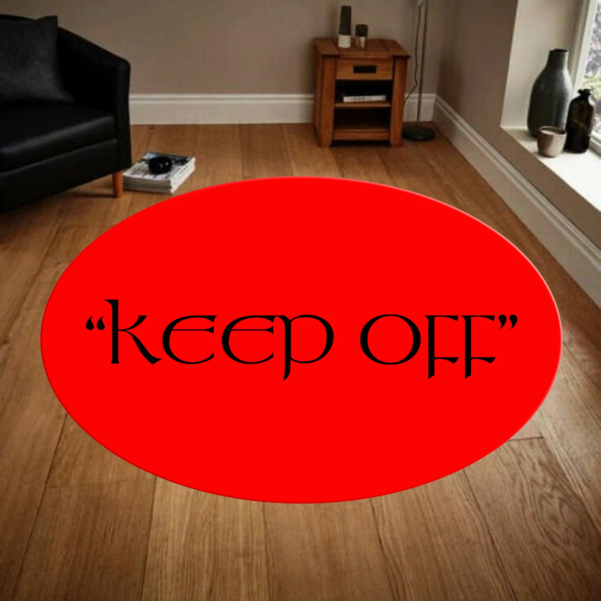 

Round Rug, KEEP OFF Rug, Round Carpet, Rugs Living Room, Area Rug, Home Decor Rug, Non Slip Floor Carpet, Teppich, Floor Carpets