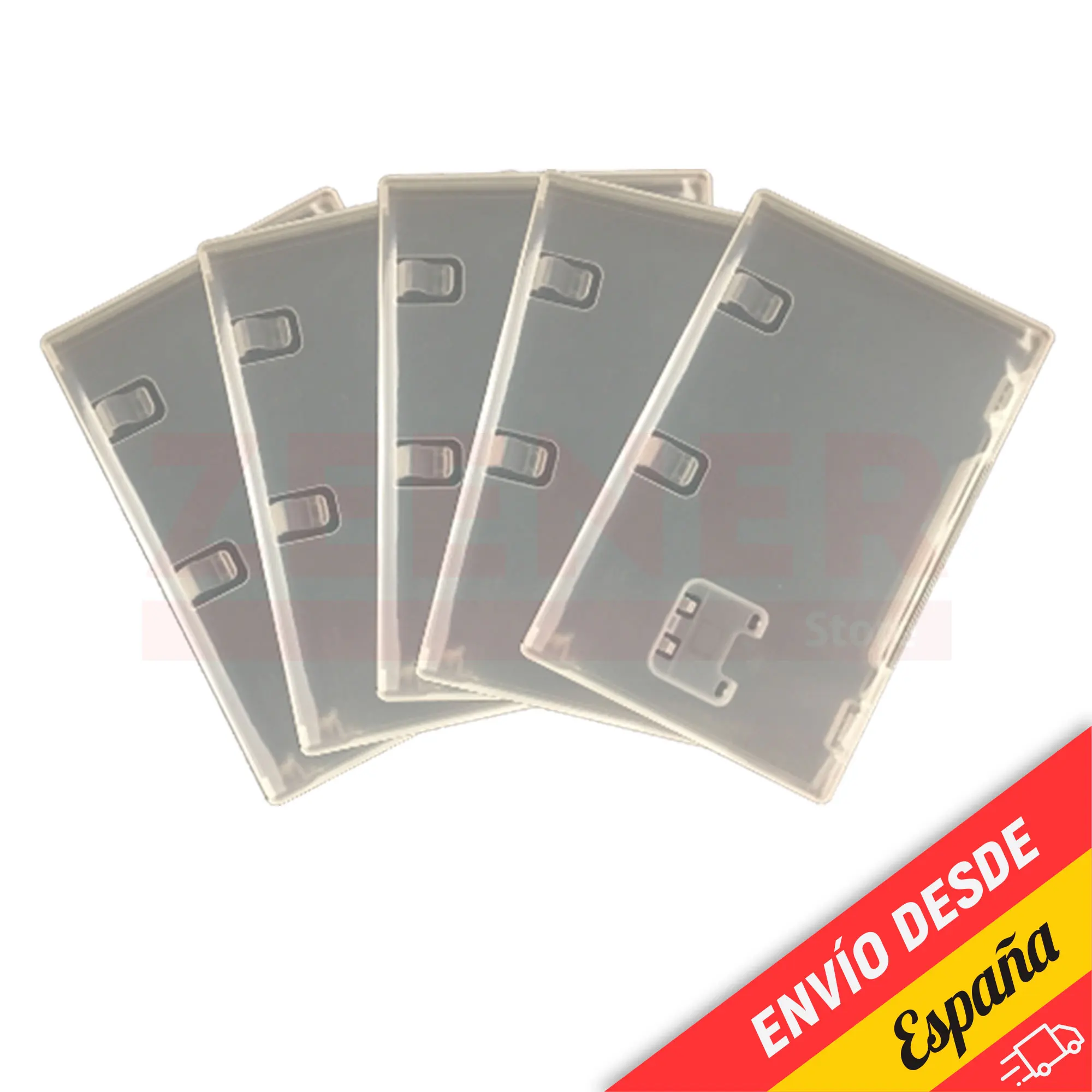 Empty replacement box for SWITCH game card set new transparent cartridge case instructions