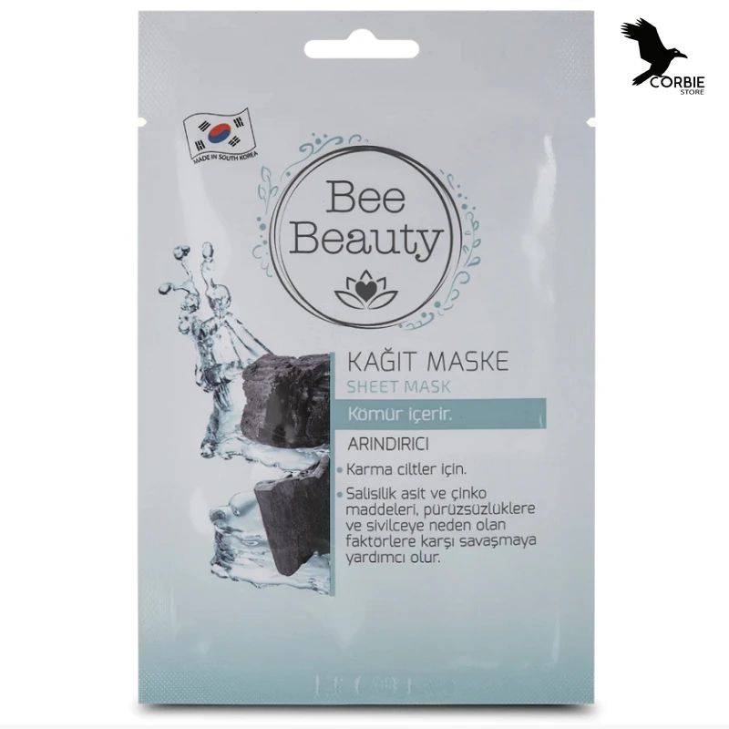 Bee Beauty Purifying Paper Mask