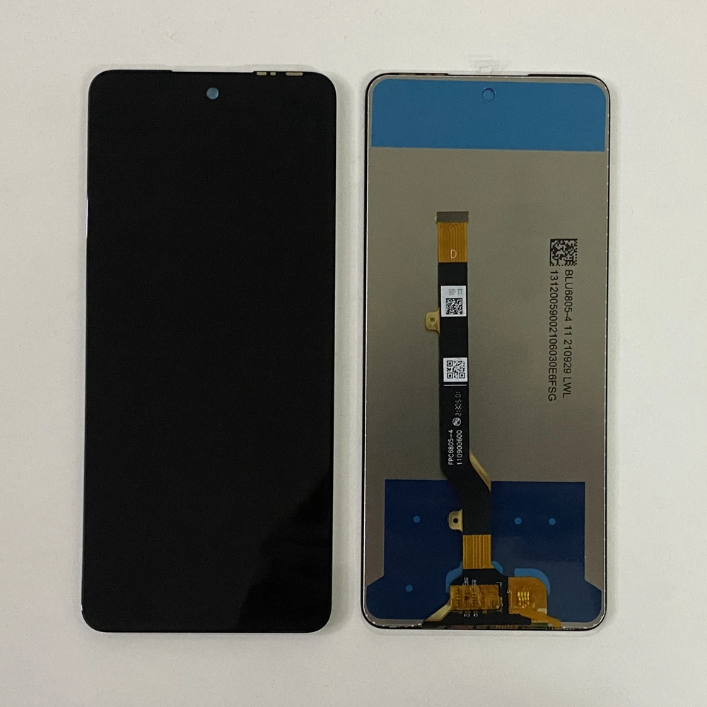 Full LCD For Tecno Camon 18P lcd 18 P CH7n CH7 LCD Display Touch Screen Assembly For Tecno Camon 18 CH6 CH6n LCD Parts