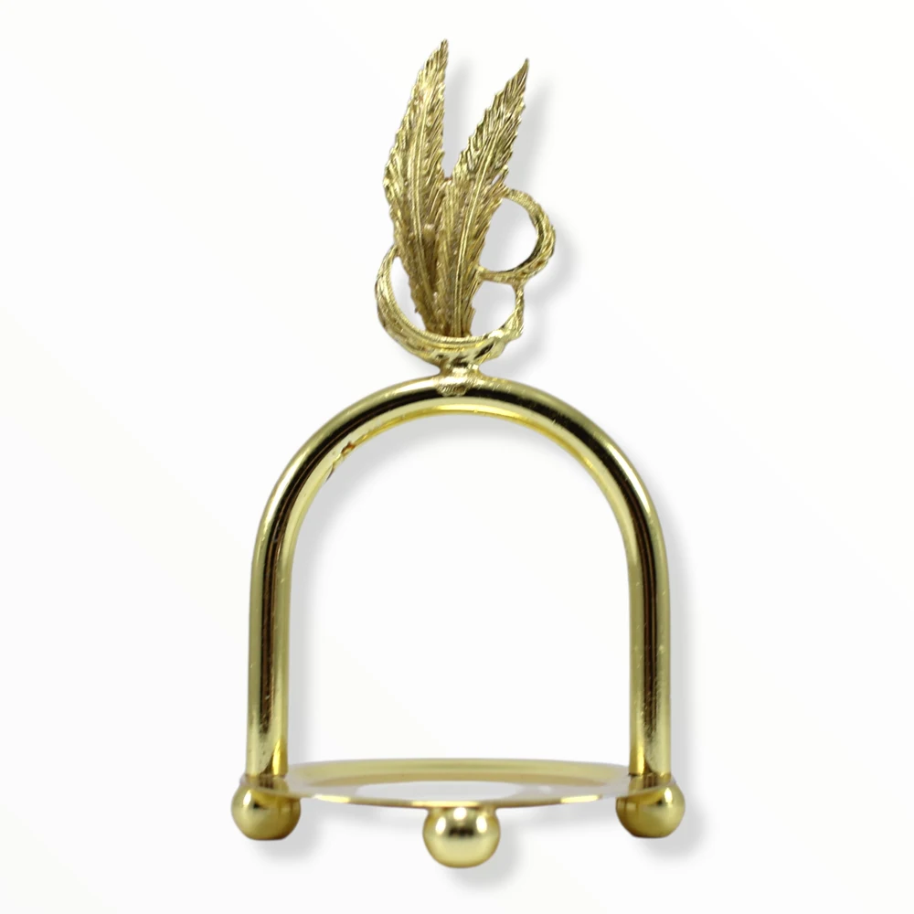 Tulpe Home Zubehör-3 Zucker Schüssel-Gold