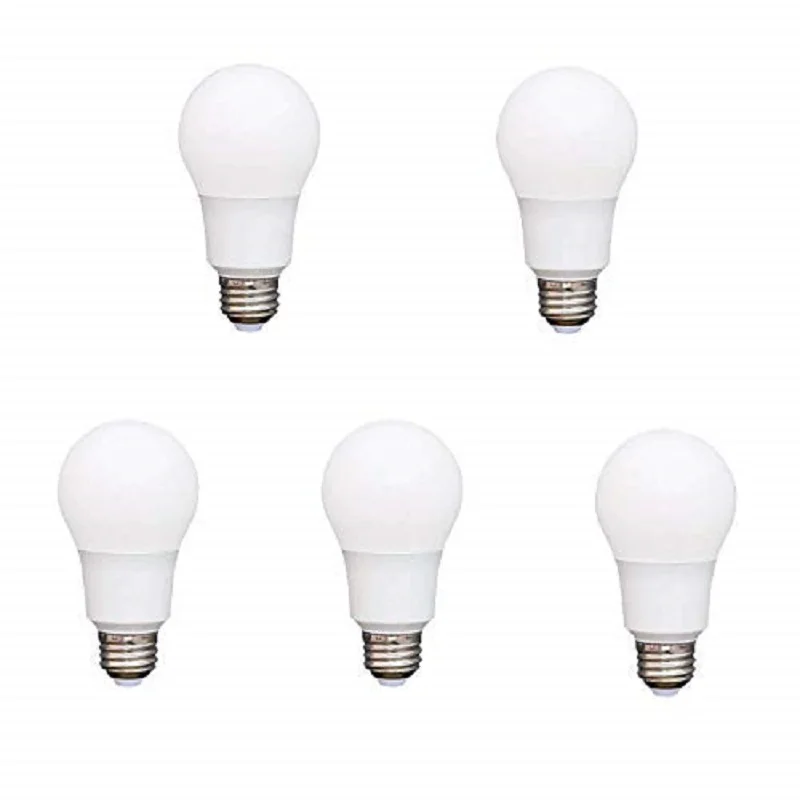 BOMBILLA LED STANDARD 8W 220-240V E27 6400K 5 (Pack)