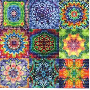 5 Designs for 2024 65 - LSD Blotter Art Psychedelic Acid Free Paper