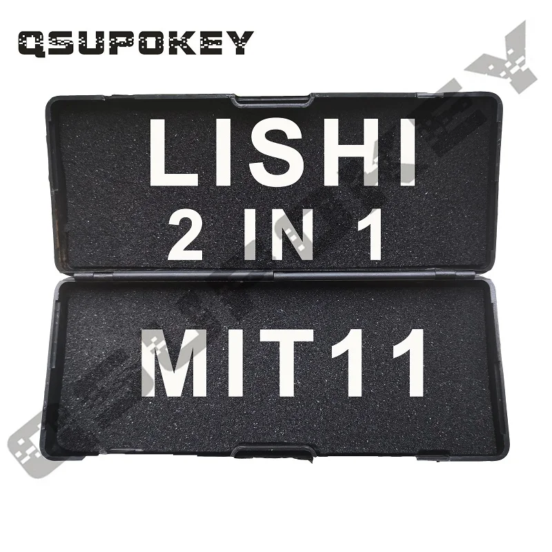 

Original Lishi 2 IN 1 FOR MIT11 TOOLS NO BLACK BOX