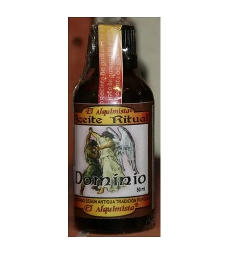ACEITE DOMINIO Ritualizado, fabricado en España