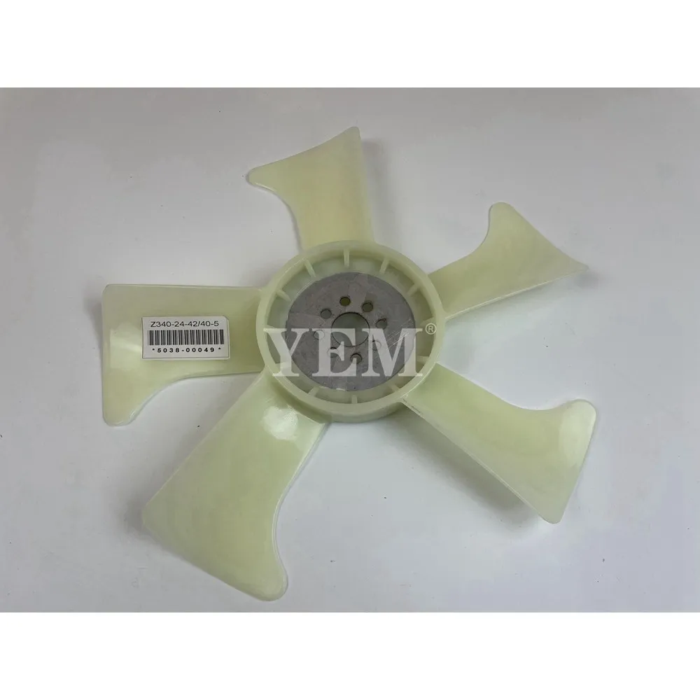 

For KUBOTA engine parts D1305 Fan Blade 16283-74110