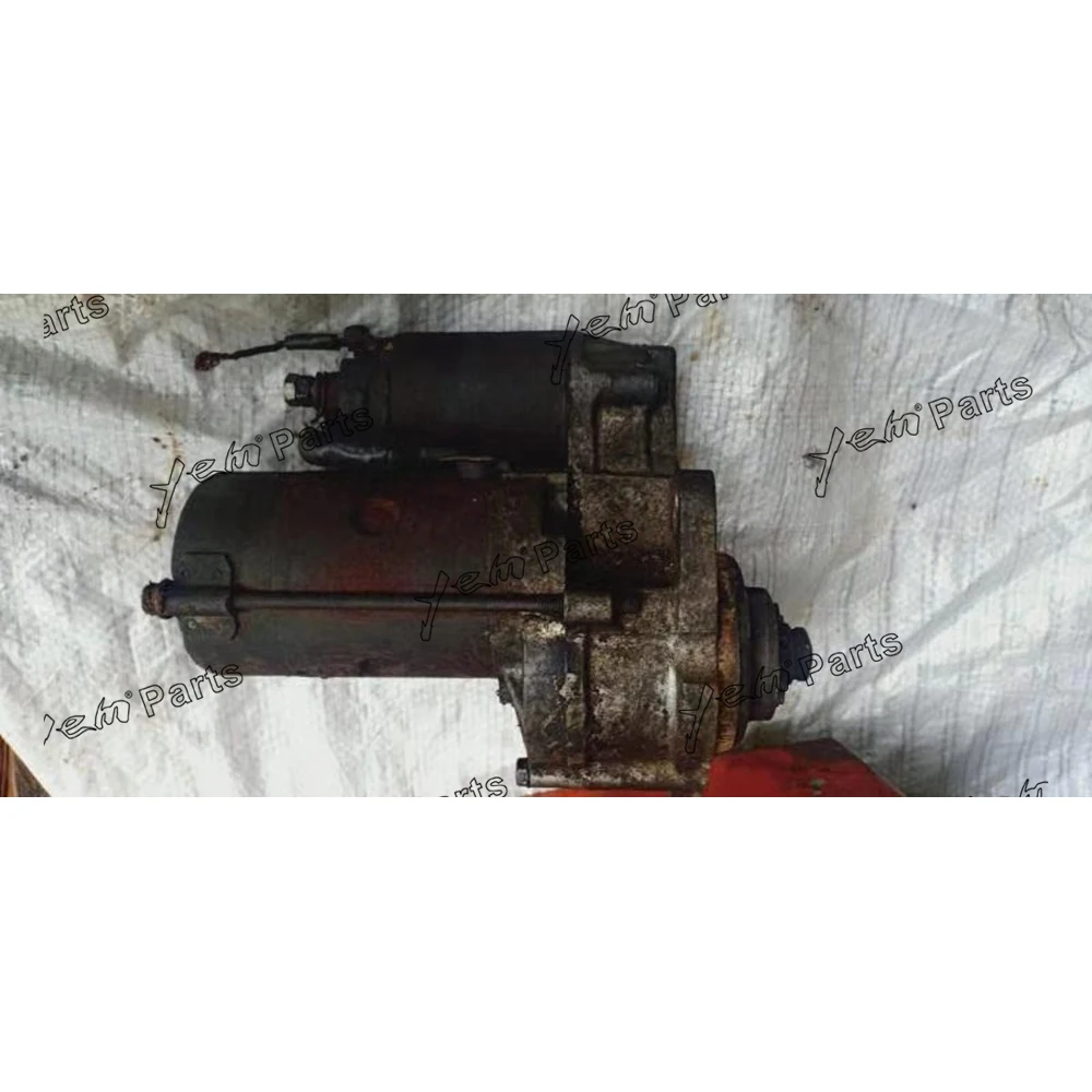 For MITSUBISHI K4E Starter Motor Engine Starter.