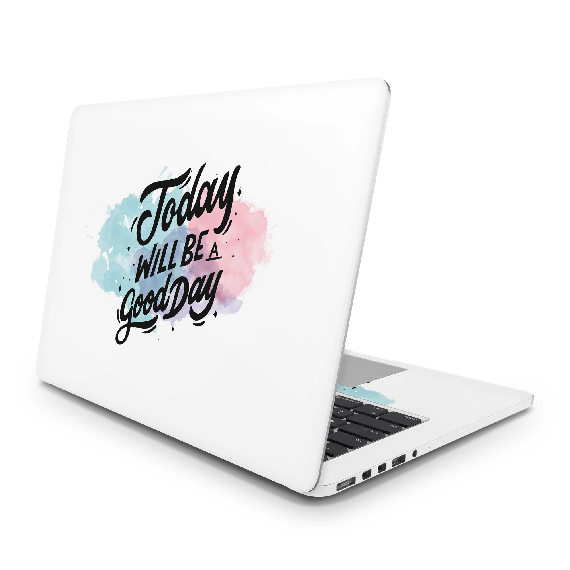 Sticker Master Good Day Laptop Vinyl Sticker Skin Cover For 10 12 13 14 15.4 15.6 16 17 19 