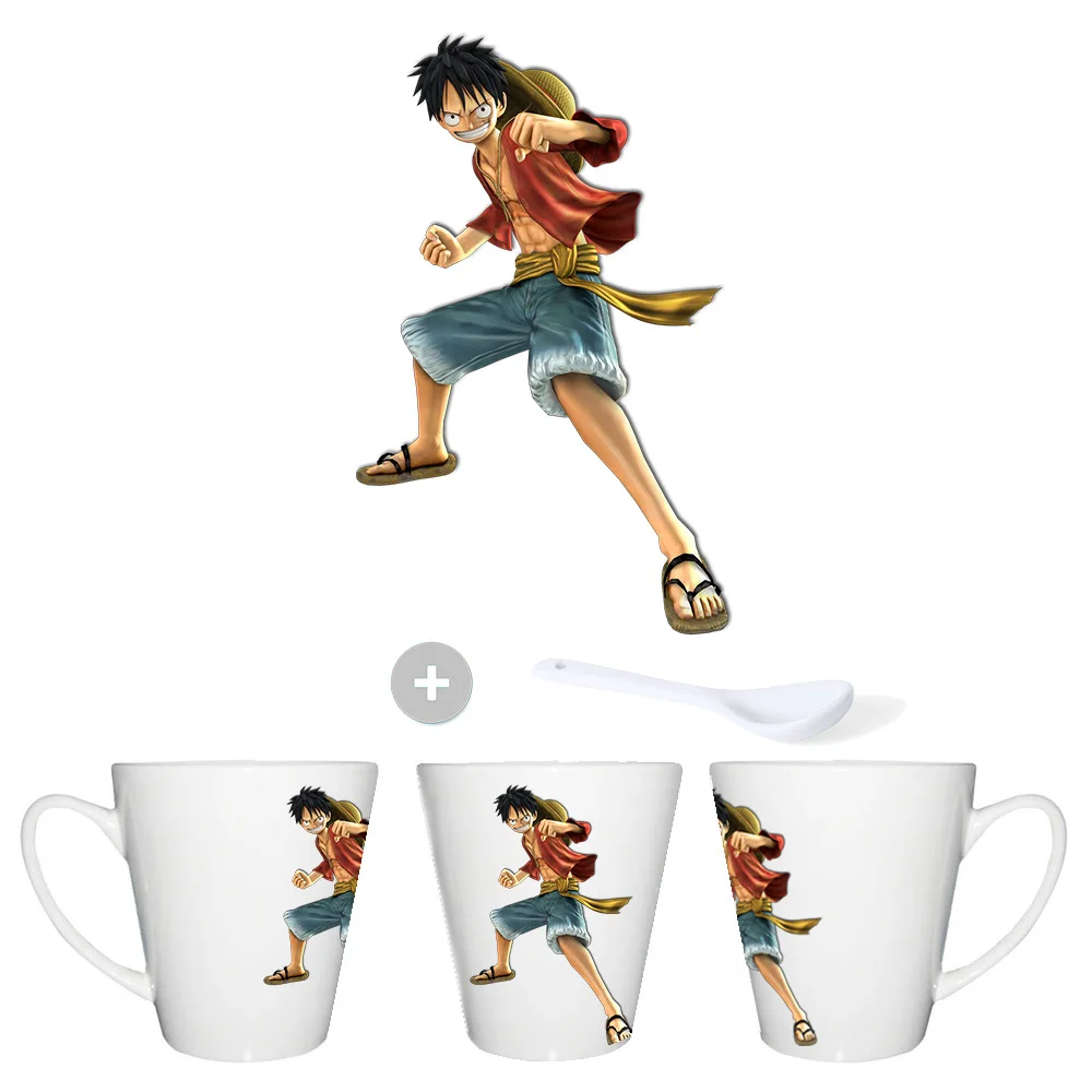 CUP TAPER MONKEY D LUFFY PIRATE KING conic mug