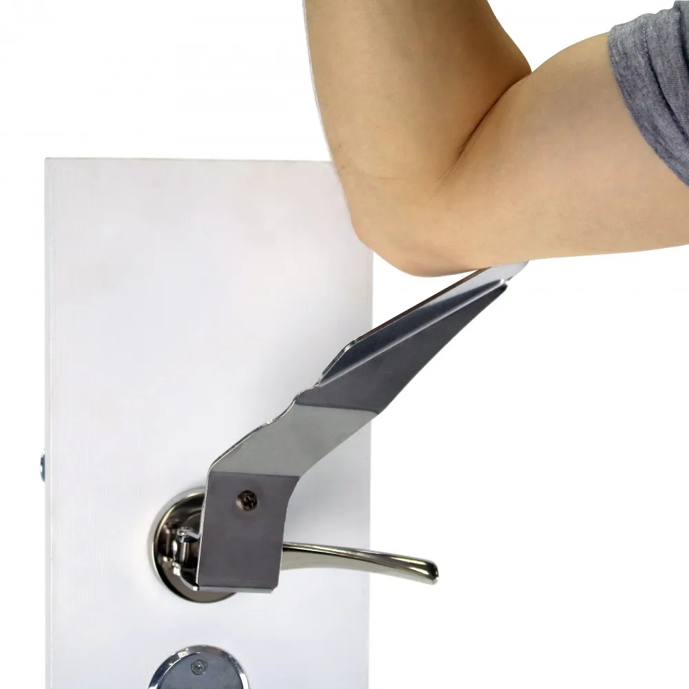 Set di maniglie per porte igieniche professionali per interni ed esterni (HDH-01)