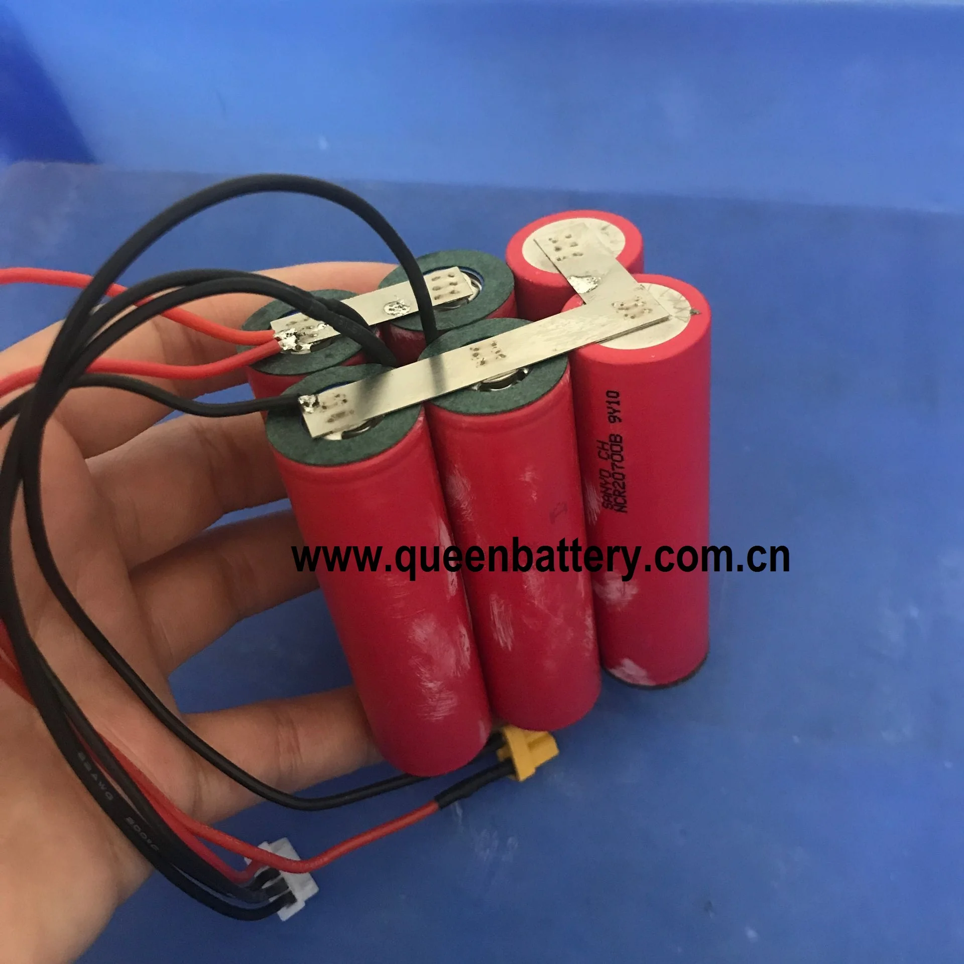 10.8V 11.1V 12.6V 3S2P 20700 20700B NCR20700B 8500mAh Remote control model aircraft battery 20cm 20AWG XT30 15cm 22AWG JST