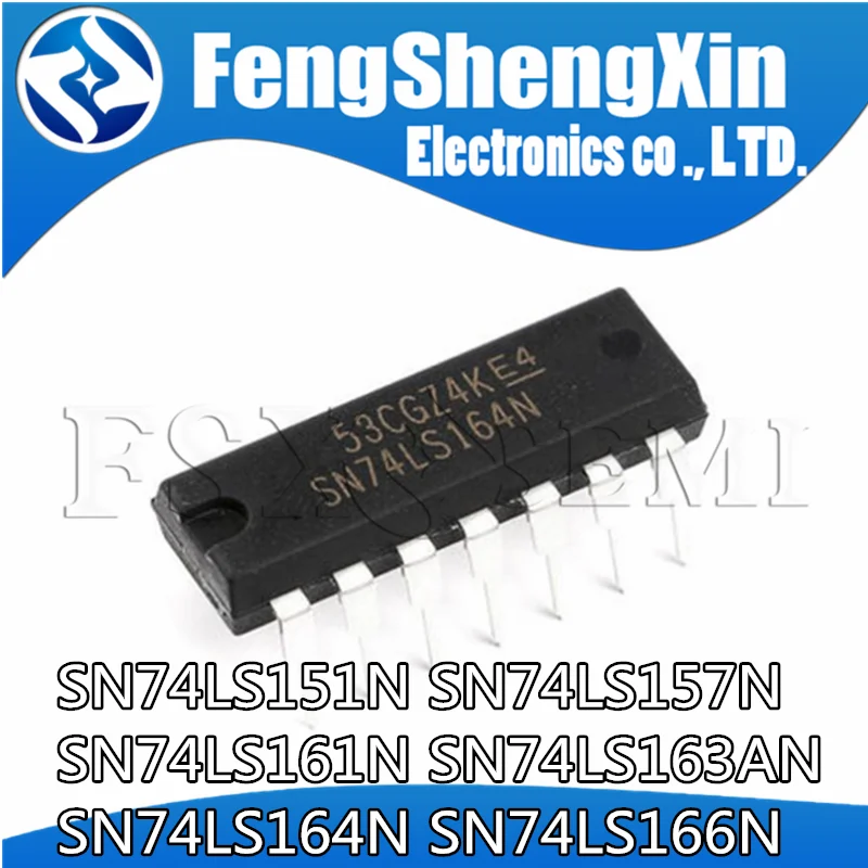 10pcs SN74LS161N 74LS161 DIP HD74LS161AP DIP-16 SN74LS151N SN74LS157N SN74LS163AN SN74LS164N SN74LS166N SN74LS163N 74LS164