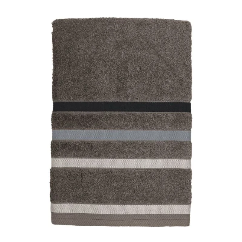 TEKA LUMIERE FELPUDA FACE TOWEL-GREY COLOR