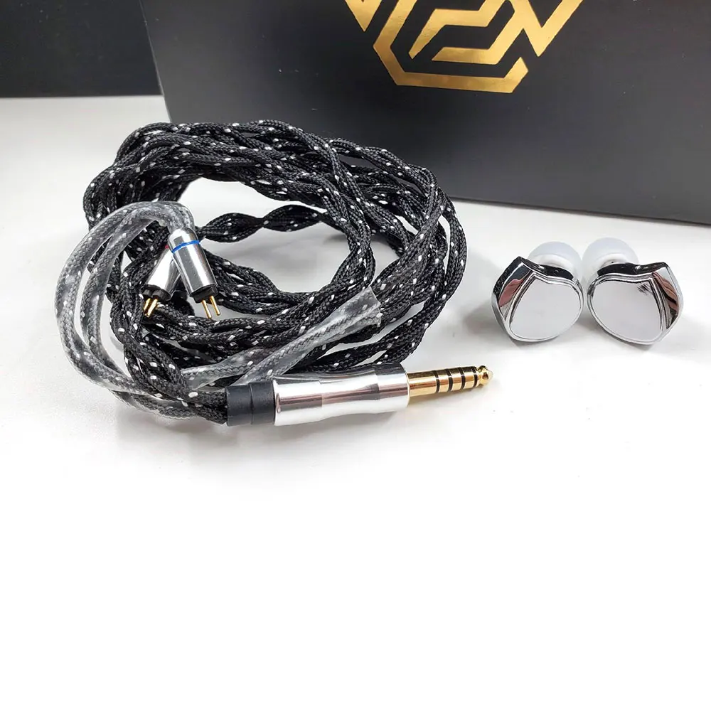 سماعات أذن MiM Audio Dark Magician داخل الأذن 10.2 ملم سائق ديناميكي عالي الأداء في أنبوب نانو كربوني (CNT)